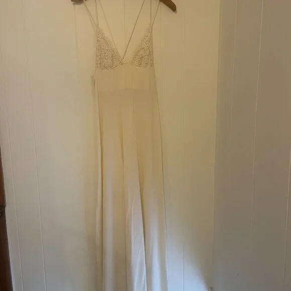 La Perla Petit Macramé Full-Length Slip • Frastaglio Lace • Size M - Picture 4 of 15